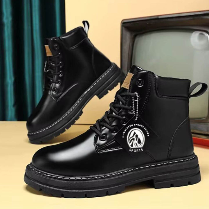 bota masculino em couro 12