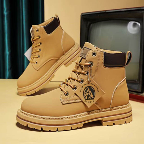 bota masculino em couro 15