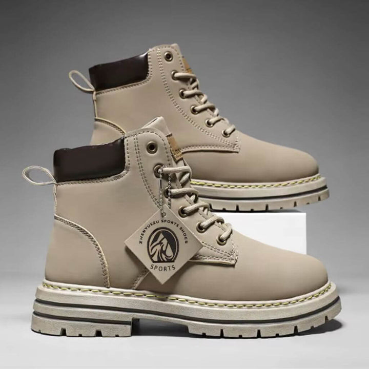 bota masculino em couro 17