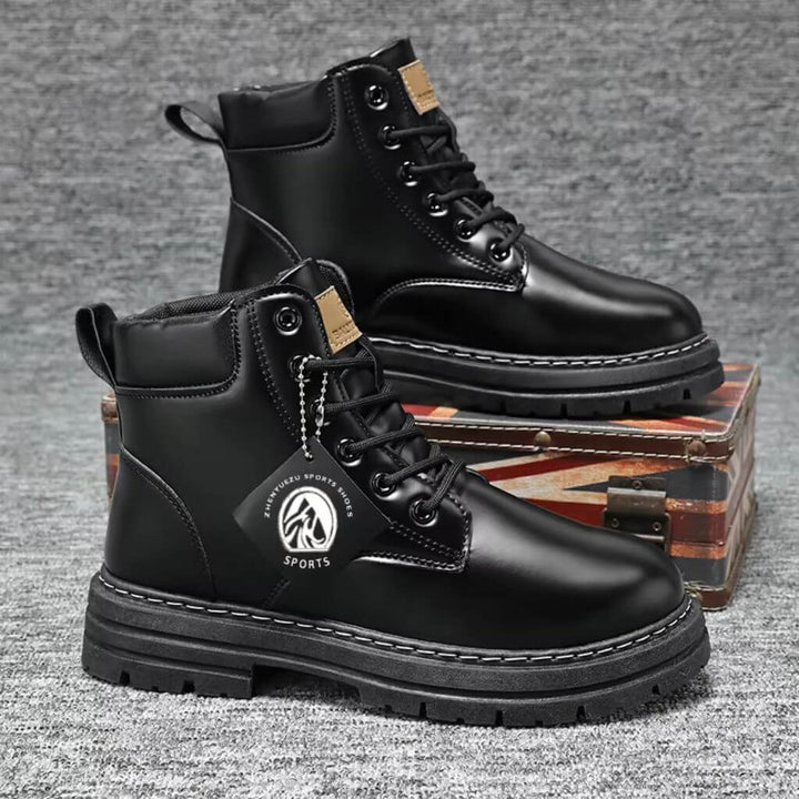 bota masculino em couro 19
