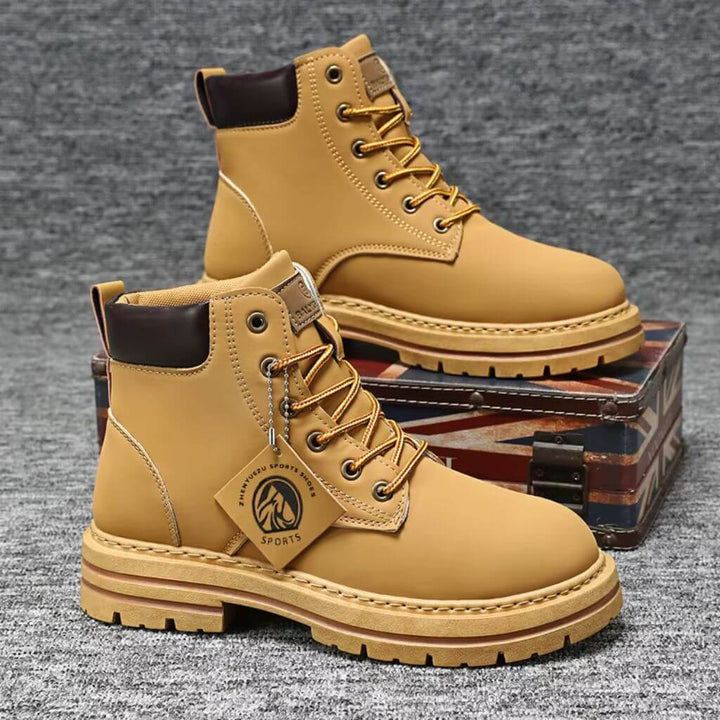bota masculino em couro 22