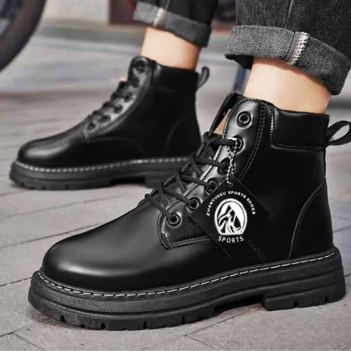 bota masculino em couro  5