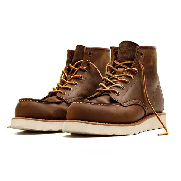 bota masculina em couro 12