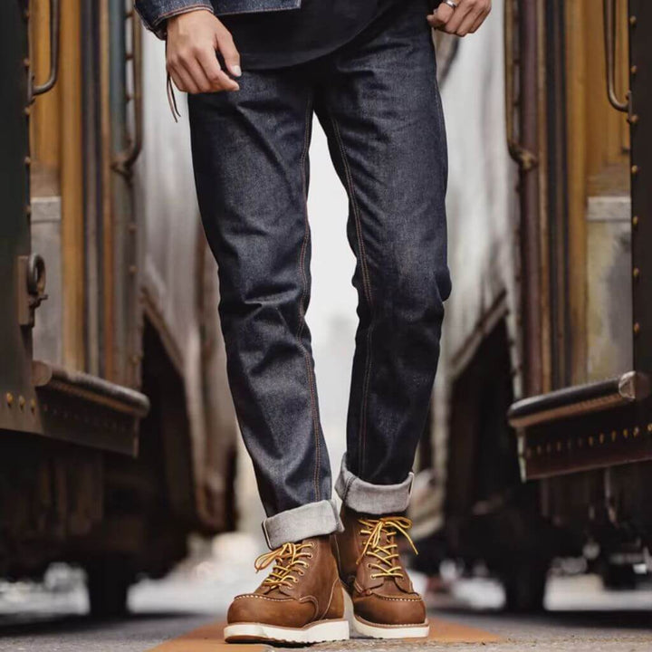 bota masculina em couro 15