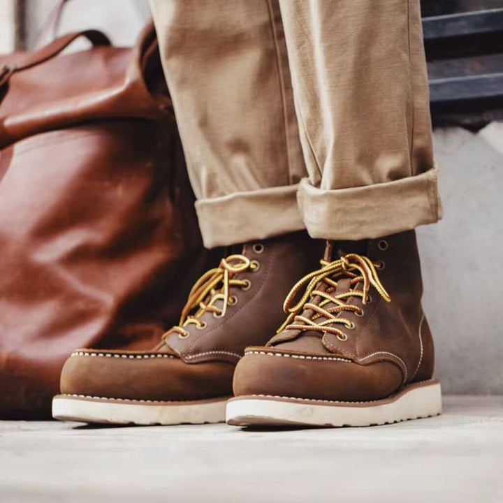 bota masculina em couro 18