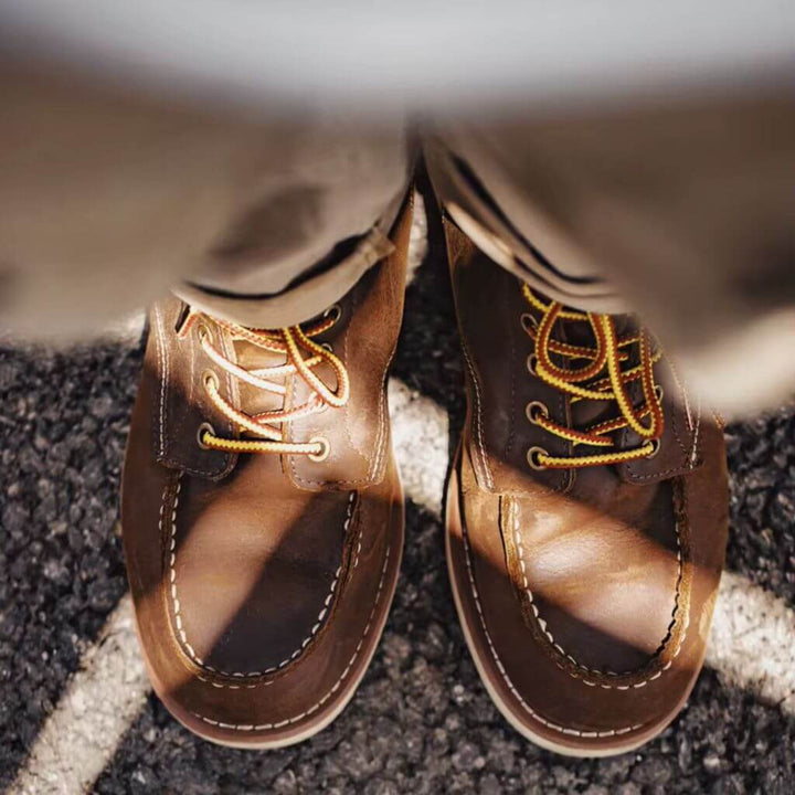 bota masculina em couro 5