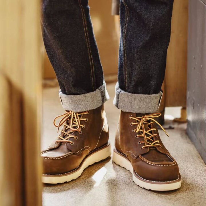 bota masculina em couro 8