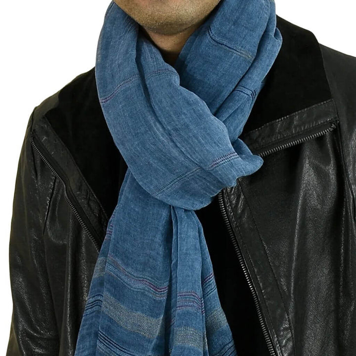 Cachecol Masculino Linho Royal