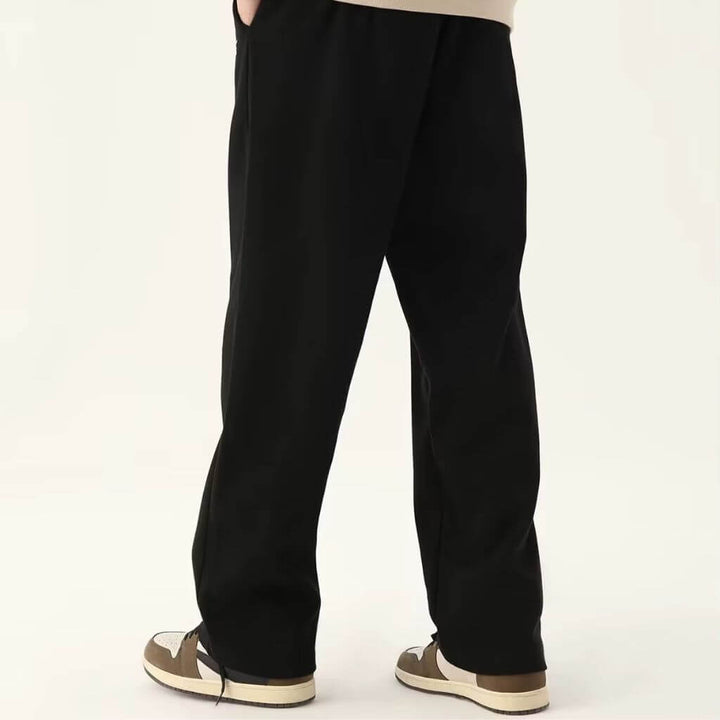 Calça Moletom Masculina Neutra Respirável preto