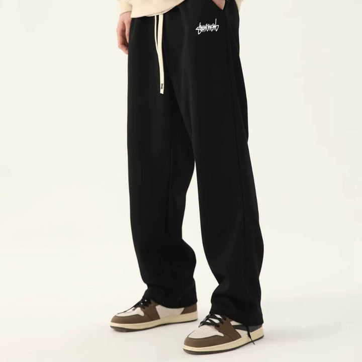 Calça Moletom Masculina Neutra Respirável 2