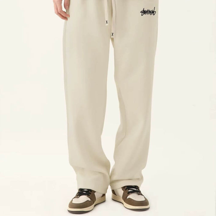 Calça Moletom Masculina Neutra Respirável 5