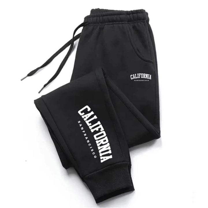 calça moletom masculina modelo esportiva