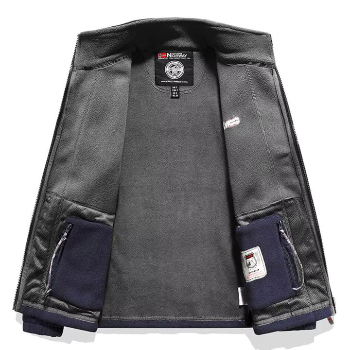 parte interna Jaqueta Masculina