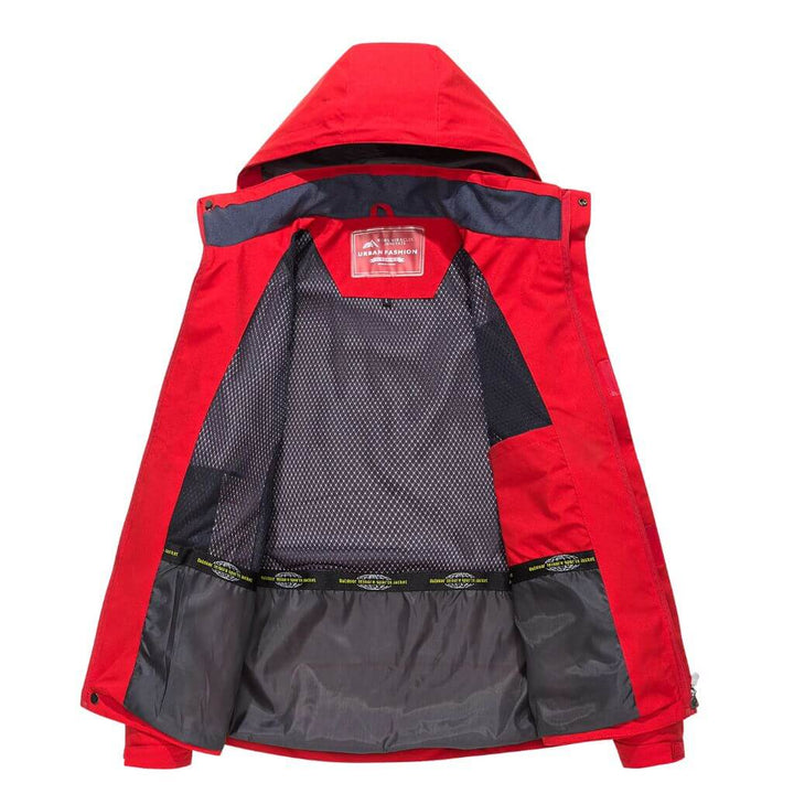 Tecido Interno Jaqueta Masculina Modelo Trail Force