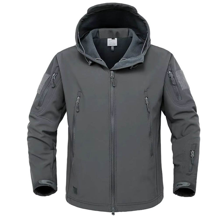 Jaqueta Masculina Modelo Pele de Tubarão 5