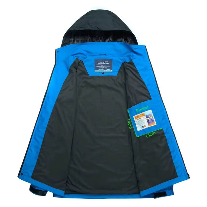 Tecido interno Jaqueta Masculina Modelo Dwaterproof