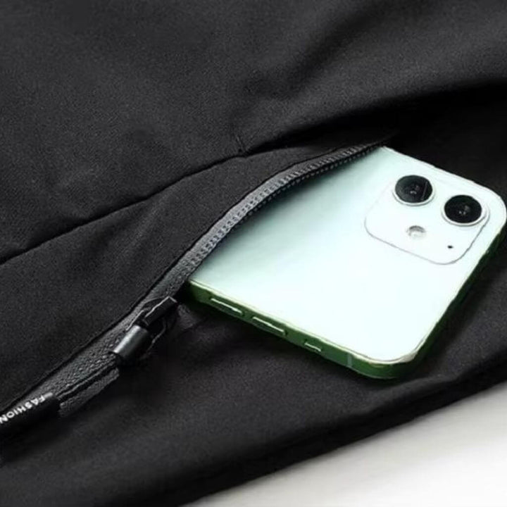 jaqueta masculina bolso