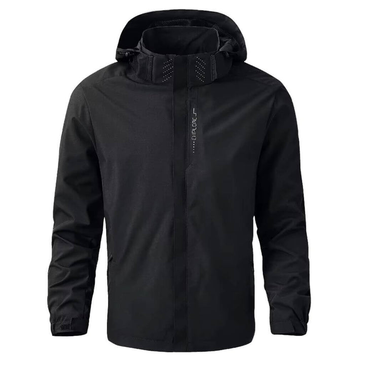 jaqueta masculina preto