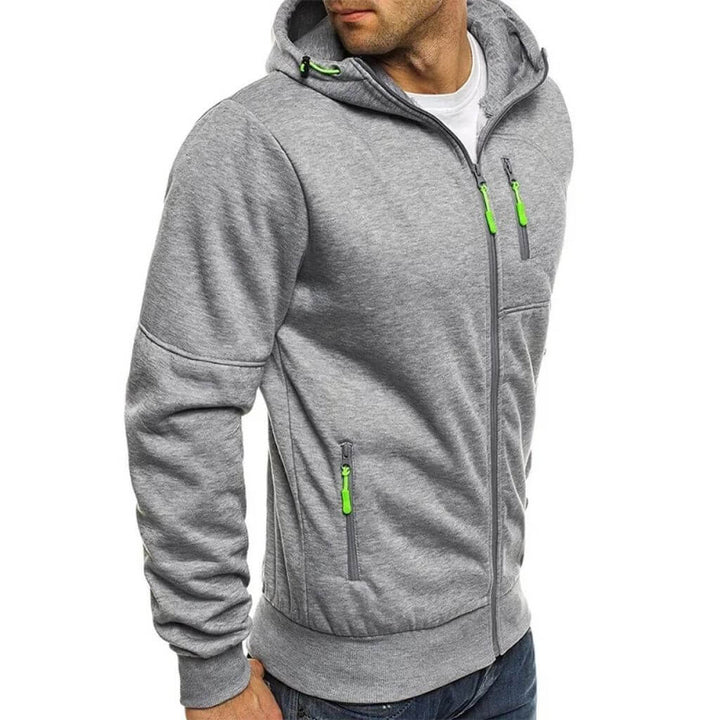 Moletom Masculino Modelo City Wear cinza