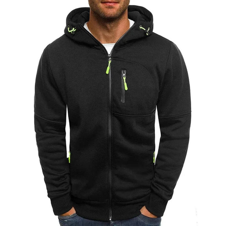 Moletom Masculino Modelo City Wear preto