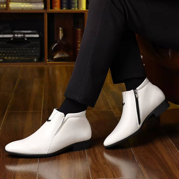bota masculino de couro 1