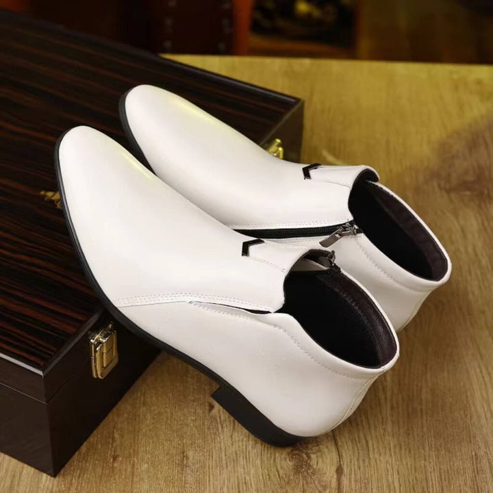 bota masculino em couro 5