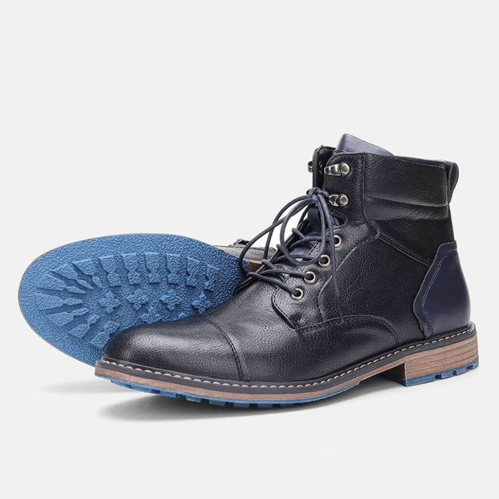 bota masculino em couro 14