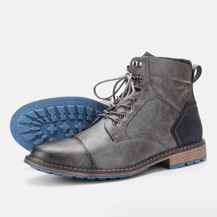 bota masculino em couro 11