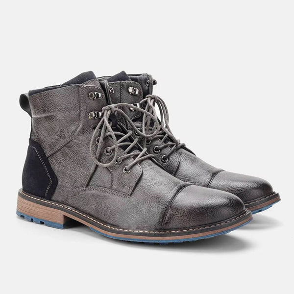 bota masculino em couro 13