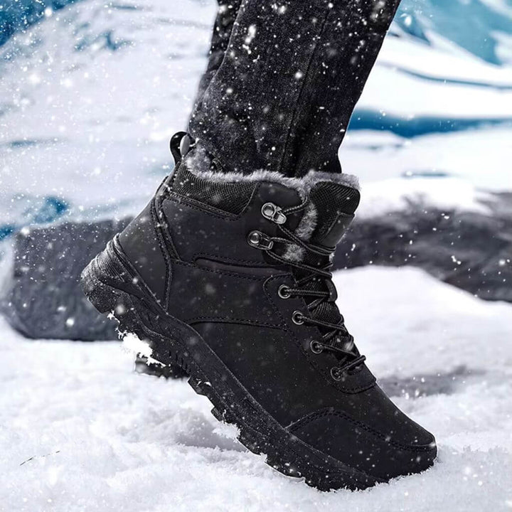 bota masculino de couro 3