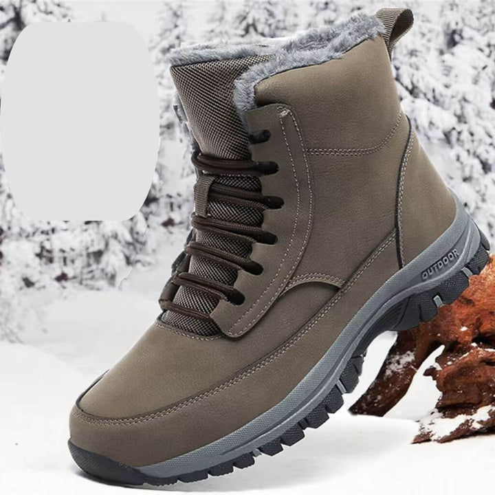 bota masculino em couro