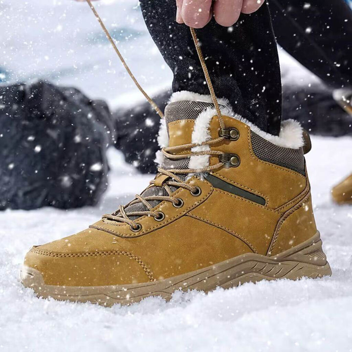 bota masculino de couro 1