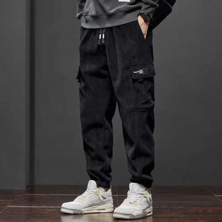 Calça Masculina Modelo Harem Jogging 1