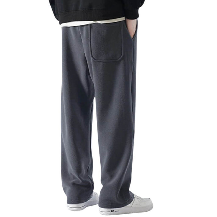 Bolso traseiro Calça Moletom Masculina ThermoTrack