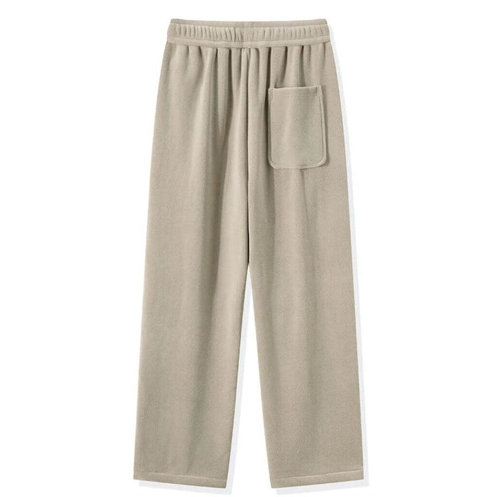 parte de traz Calça Moletom Masculina ThermoTrack